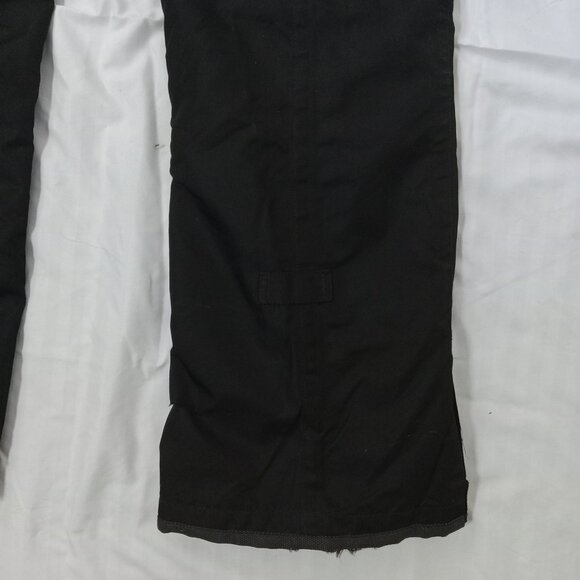 Ocean & Earth Ski Pants Small Pro Black Cargo Snowboard Snow Winter Board - Picture 10 of 13